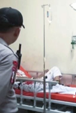 Siswa SMK Teknika Cisaat dibacok OTK di Sukabumi
