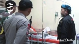 Siswa SMK Teknika Cisaat dibacok OTK di Sukabumi - Anry Wijaya