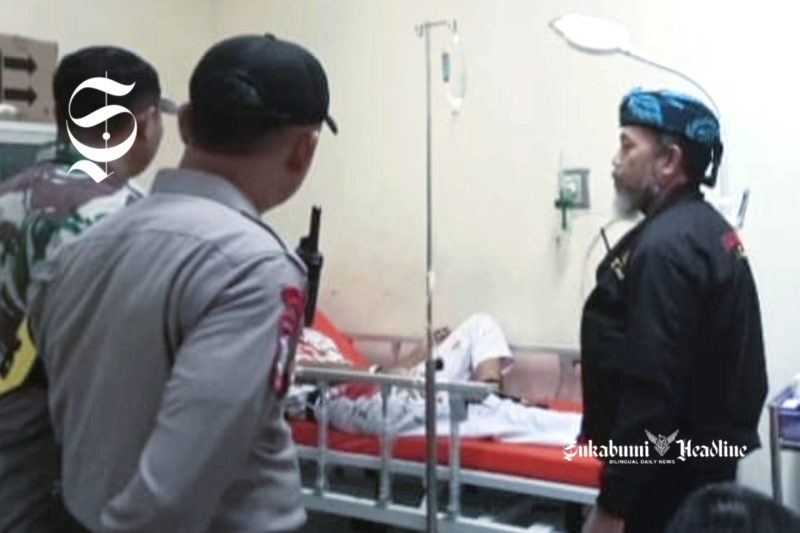 Siswa SMK Teknika Cisaat dibacok OTK di Sukabumi - Anry Wijaya