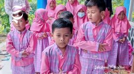 Siswa-siswi Pendidikan Anak Usia Dini (PAUD) - sukabumiheadline.com