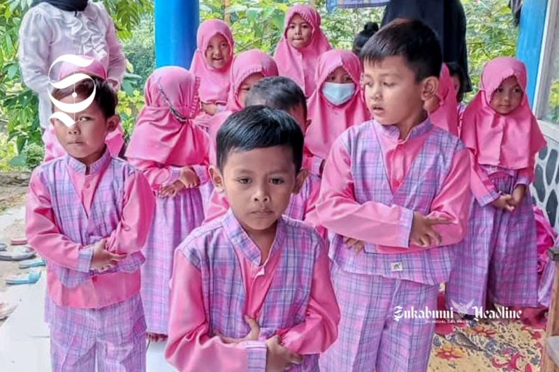 Siswa-siswi Pendidikan Anak Usia Dini (PAUD) - sukabumiheadline.com