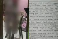 Siswi MTs catat nama pem-bully sebelum pilih gandir di Cikembar Sukabumi - Ist
