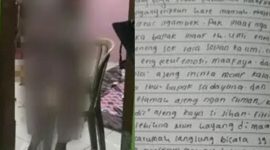 Siswi MTs catat nama pem-bully sebelum pilih gandir di Cikembar Sukabumi - Ist