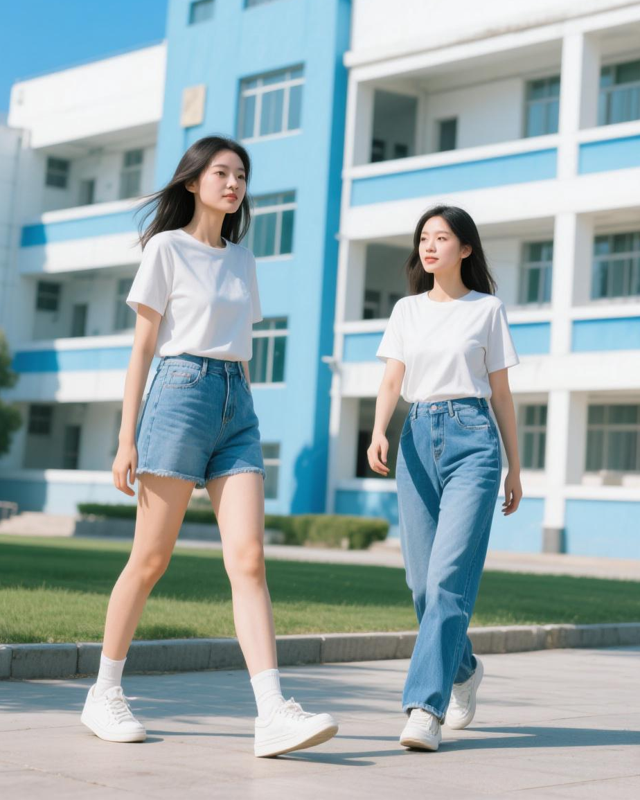 Ragam style busana ke kampus buat maba menurut AI 8 Style busana ke kampus buat mahasiswa-mahasiswi baru menurut AI - Cici AI