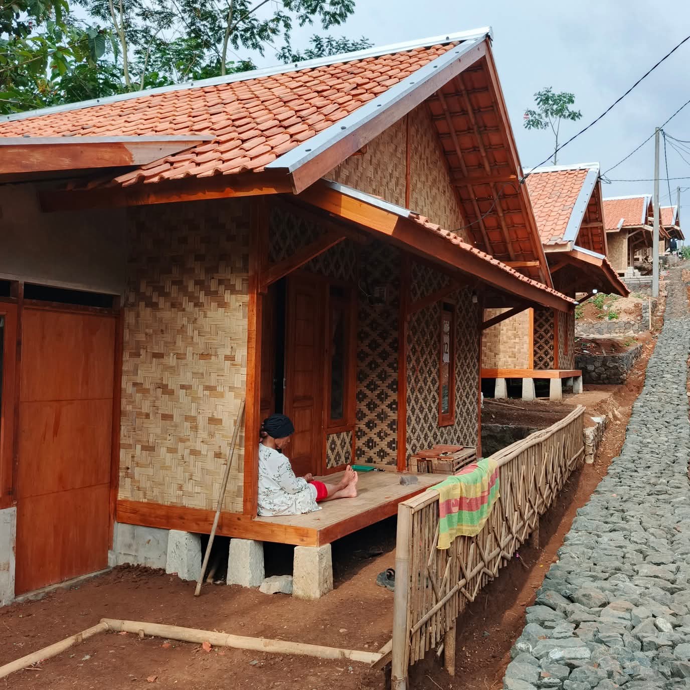 Suasana di Kampung KDM