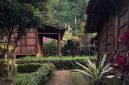 Suasana perkampungan di desa penari Sukabumi - @ubayxplore