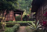 Suasana perkampungan di desa penari Sukabumi - @ubayxplore