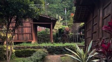 Suasana perkampungan di desa penari Sukabumi - @ubayxplore