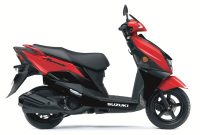 Suzuki Avenis 125 sudah meluncur, cek keunggulan dan harganya yuk! - Suzuki