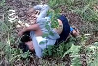 Tawuran pelajar SMP di Surade Sukabumi - Ist
