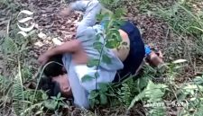Tawuran pelajar SMP di Surade Sukabumi - Ist