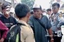 Tawuran pelajar SMP di Parungkuda Sukabumi dibubarkan warga - Ist