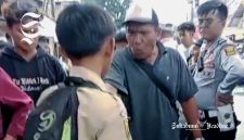 Tawuran pelajar SMP di Parungkuda Sukabumi dibubarkan warga - Ist