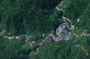 Tenda biru kepung Gunung Salak - Ist