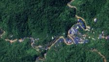 Tenda biru kepung Gunung Salak - Ist