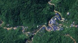 Tenda biru kepung Gunung Salak - Ist