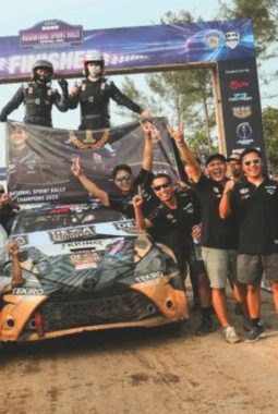 Sayang sudah ada juaranya, Sprint Rally 2025 Putaran 6 di Sukabumi jadi ajang pembuktian