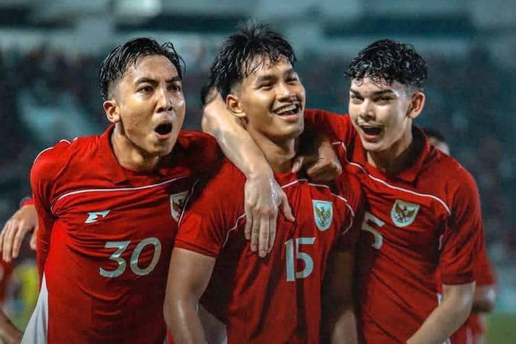 Timnas Indonesia U-17 - Timnas Indonesia