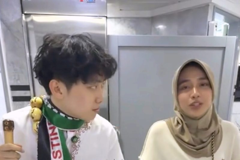 Willie Salim dan Putri Marhaya - Ist