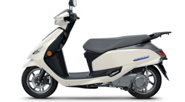 Motor listrik Suzuki e-Address - Suzuki