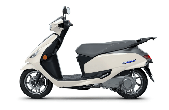 Motor listrik Suzuki e-Address - Suzuki