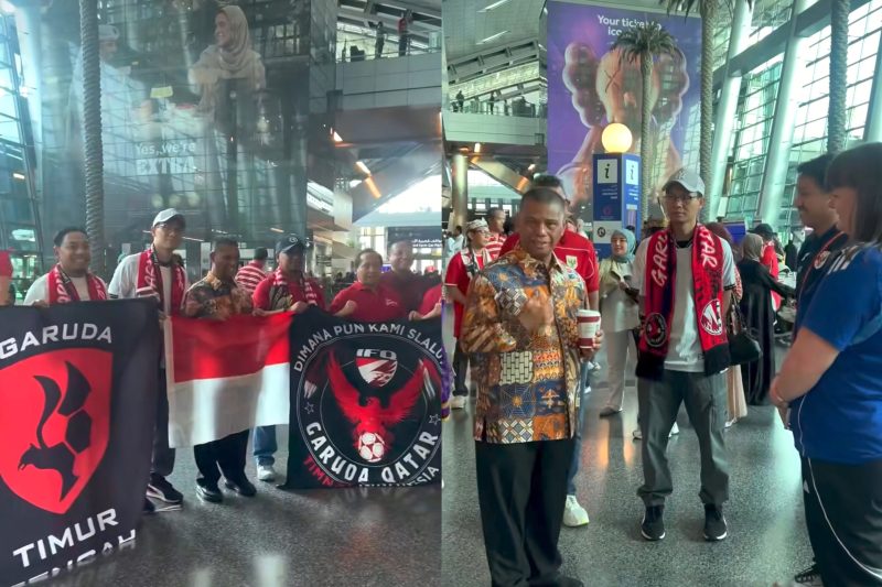 3 wonderkids Sukabumi dan Timnas Indonesia Piala Dunia U-17 disambut meriah di Qatar