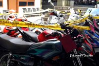 2 residivis dan 5 tersangka, 14 lokasi jaringan curanmor Sukabumi dibongkar polisi - Ist