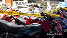 2 residivis dan 5 tersangka, 14 lokasi jaringan curanmor Sukabumi dibongkar polisi - Ist