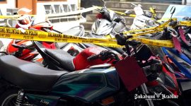 2 residivis dan 5 tersangka, 14 lokasi jaringan curanmor Sukabumi dibongkar polisi - Ist