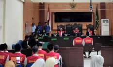 Diiring shalawat, 9 terdakwa perusakan rumah doa di Cidahu Sukabumi divonis 5 bulan penjara