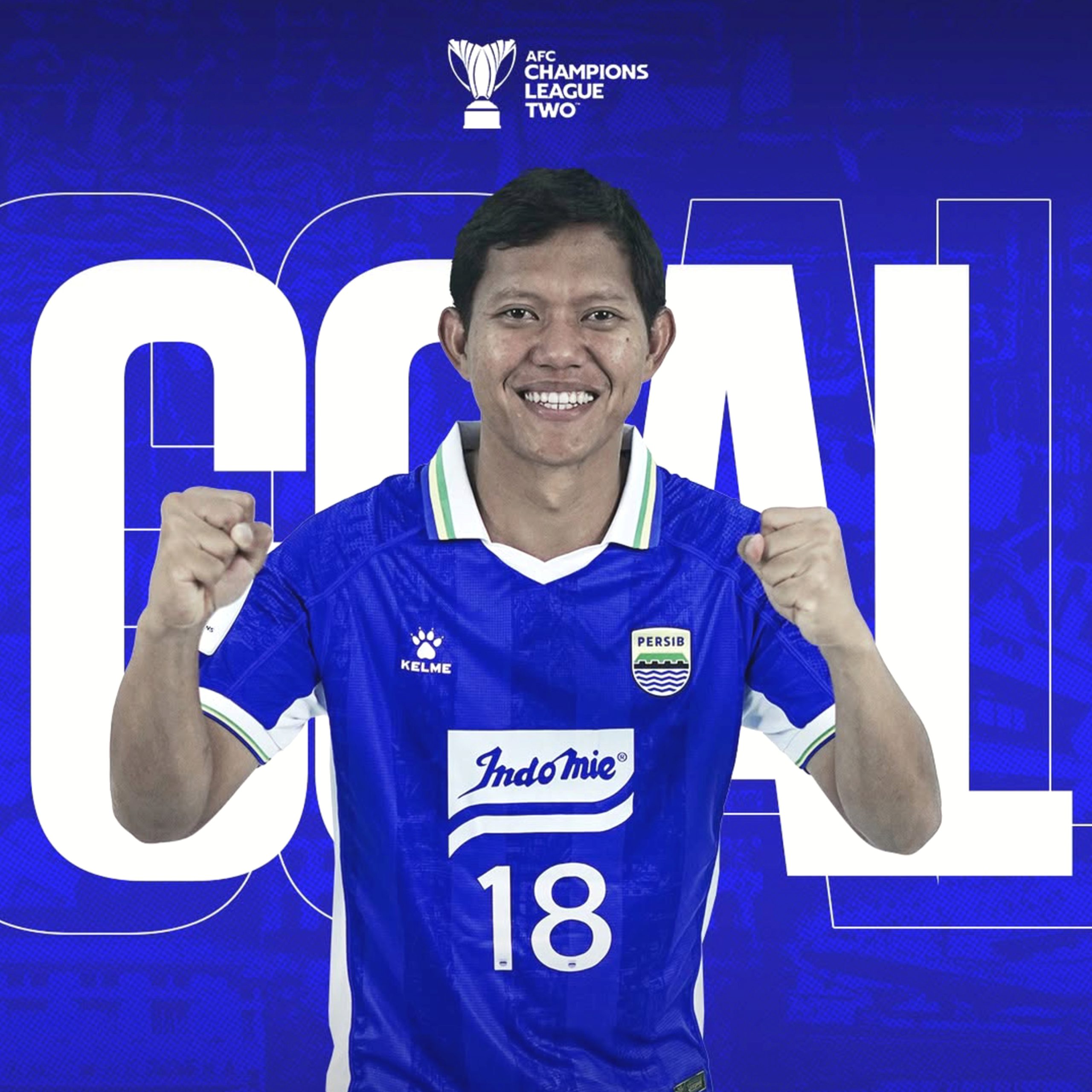 Adam Alis, pemain Persib Bandung