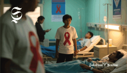 Aksi peduli penyandang HIV Aids - sukabumiheadline.com