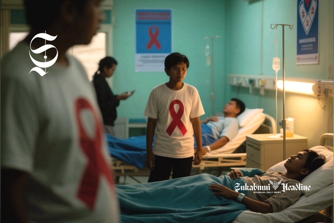 Aksi peduli penyandang HIV Aids - sukabumiheadline.com