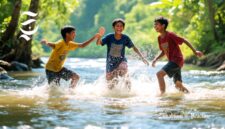 Anak-anak era 70-80an menghabiskan harinya di alam lepas - sukabumiheadline.com