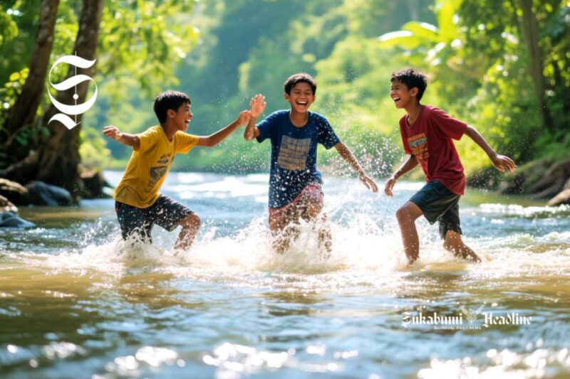 Anak-anak era 70-80an menghabiskan harinya di alam lepas - sukabumiheadline.com