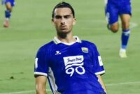 Andrew Jung, striker Persib Bandung - Ist