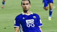 Andrew Jung, striker Persib Bandung - Ist