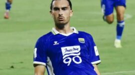 Andrew Jung, striker Persib Bandung - Ist