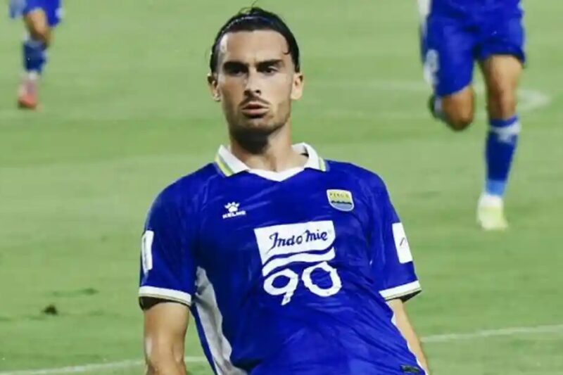 Andrew Jung, striker Persib Bandung - Ist