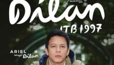Ariel NOAH menjadi pemeran utama untuk Dilan ITB 1997 dan Dilan Amsterdam - Ist