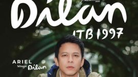Ariel NOAH menjadi pemeran utama untuk Dilan ITB 1997 dan Dilan Amsterdam - Ist