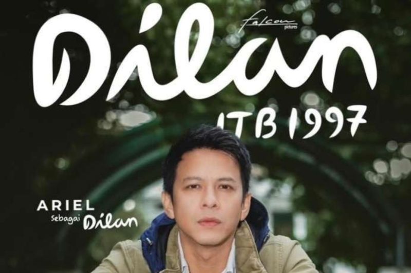 Ariel NOAH menjadi pemeran utama untuk Dilan ITB 1997 dan Dilan Amsterdam - Ist