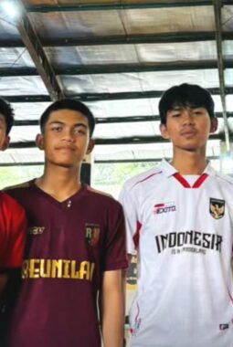 Giliran pelajar dari Kota Sukabumi, Athmar Attariz Maldeanie lolos Timnas Futsal