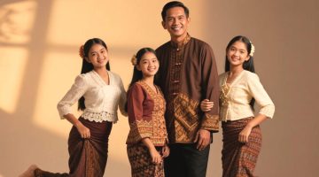 Ayah dan tiga anak perempuan - sukabumiheadline.com