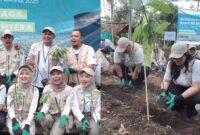 BCA Syariah melakukan penanaman pohon di Cisitu , Sukabumi - BCA Syariah