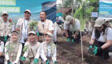 BCA Syariah melakukan penanaman pohon di Cisitu , Sukabumi - BCA Syariah