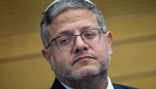 Menteri Keamanan Nasional Itamar Ben Gvir - The Times of Israel