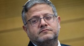 Menteri Keamanan Nasional Itamar Ben Gvir - The Times of Israel