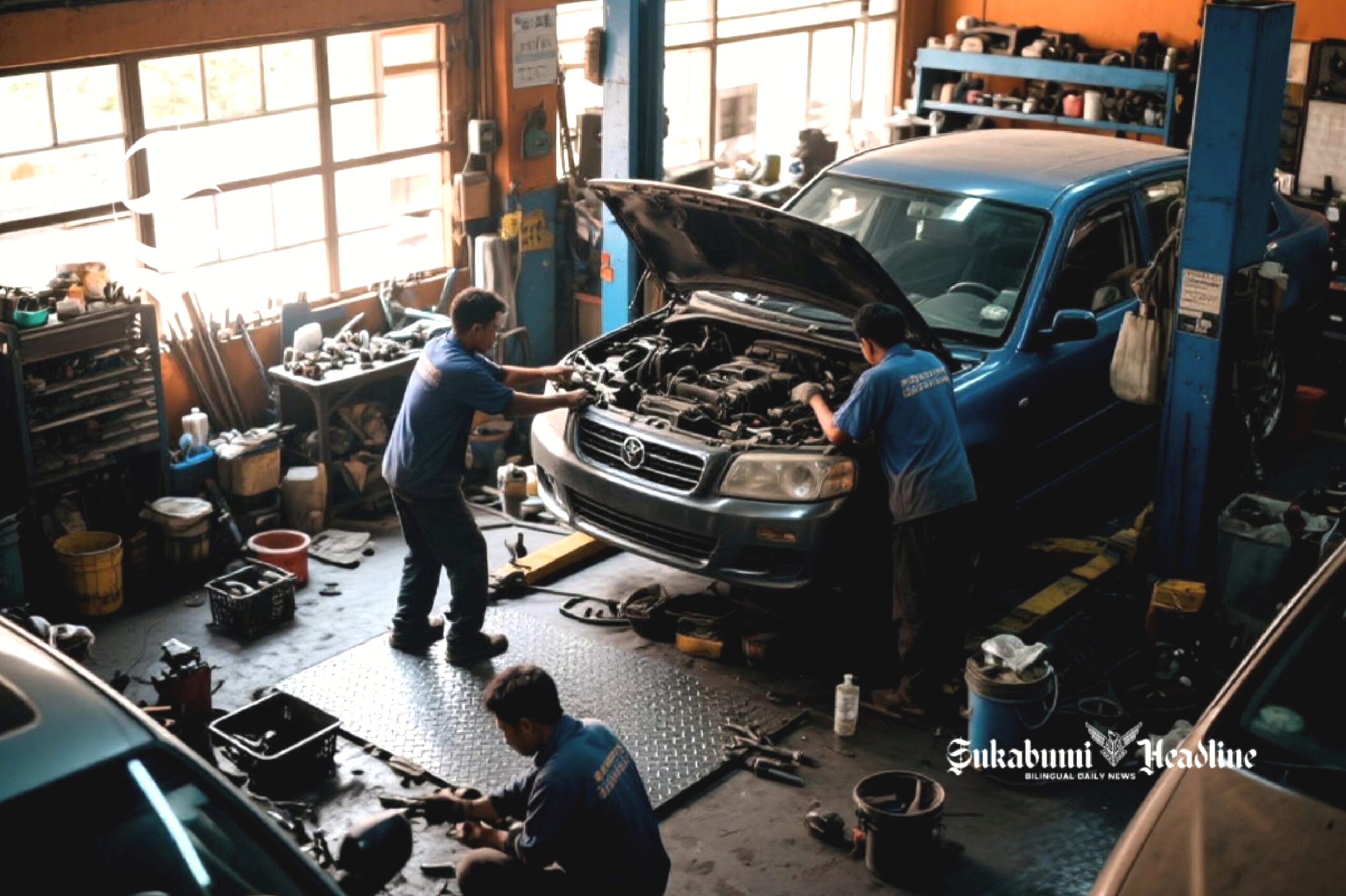 Bengkel mobil - sukabumiheadline.com
