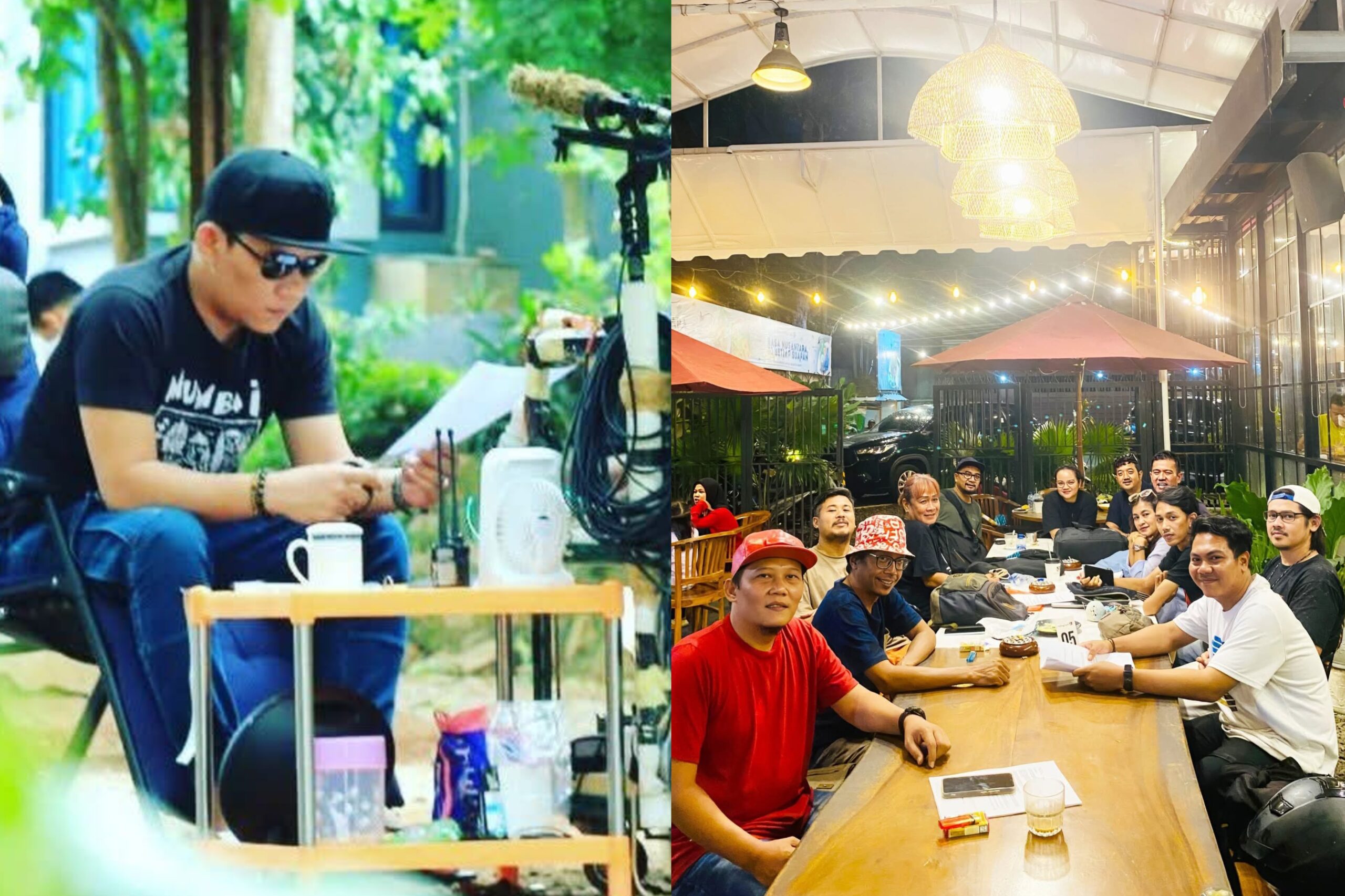 5 fakta Bobby Bobob: Sutradara film alumni SMAN 1 Cikembar dan eks HRD PT GSI Sukabumi 1 Bobby Bobob dan sineas film